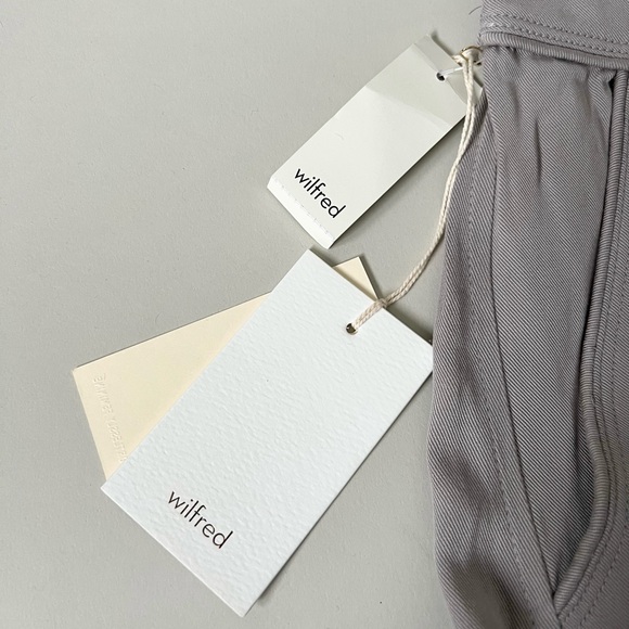 NWT Wilfred Gabrielle Skirt Ashen - Picture 6 of 7